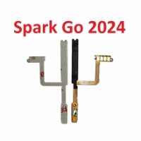 Dây Nút Nguồn Âm Lượng Tecno Spark Go 2024 Dây Nút Nguồn On Off  Linh Kiện Thay Thế